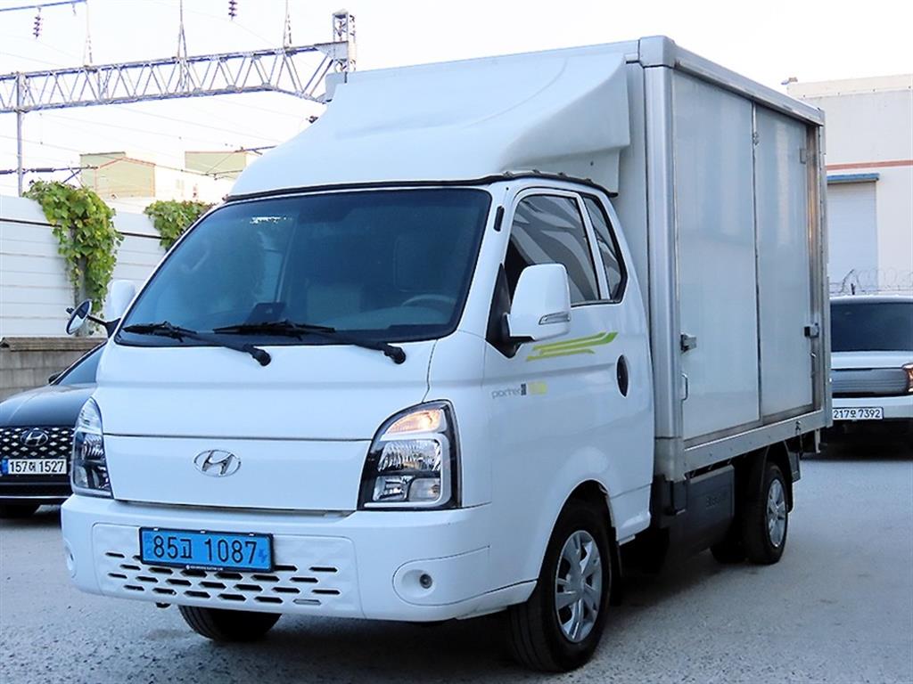 현대 포터2 1톤 표준탑 전기 0