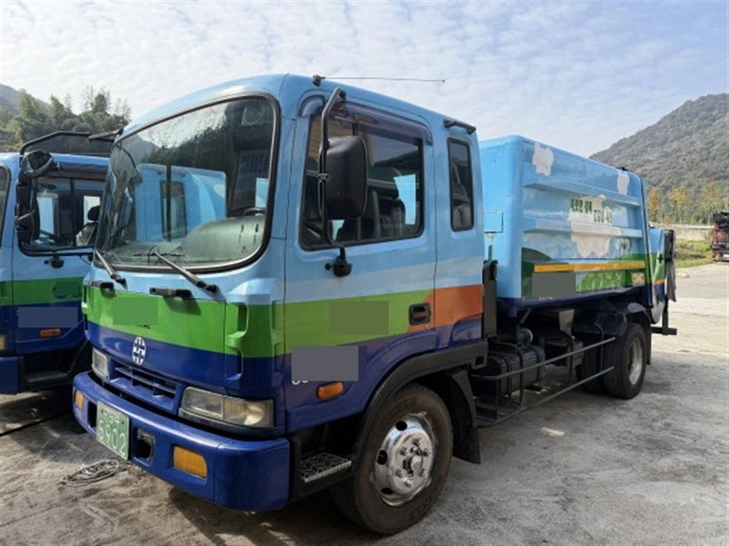 현대 압축진개 슈퍼트럭 5톤 1