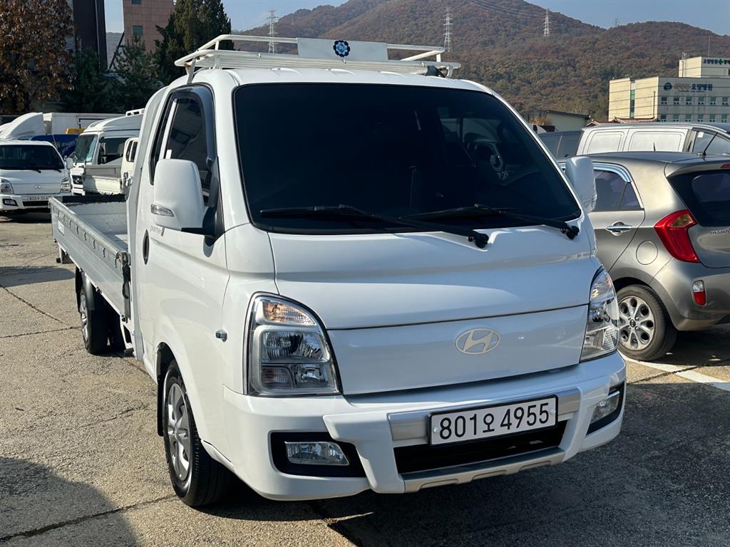 현대 포터2 1톤 카고 LPG 2