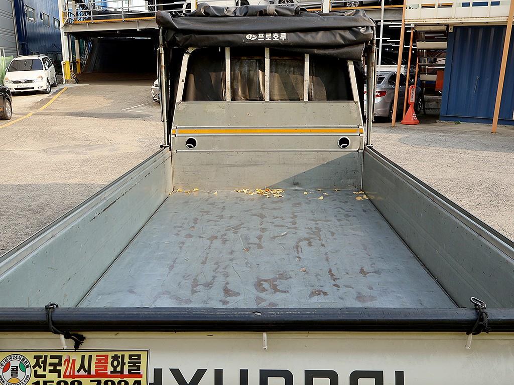 현대 포터2 1톤 카고 19