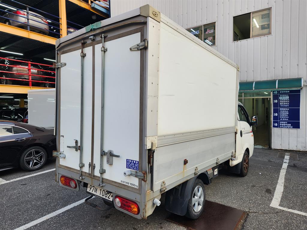 현대 포터2 1톤 윙바디 4