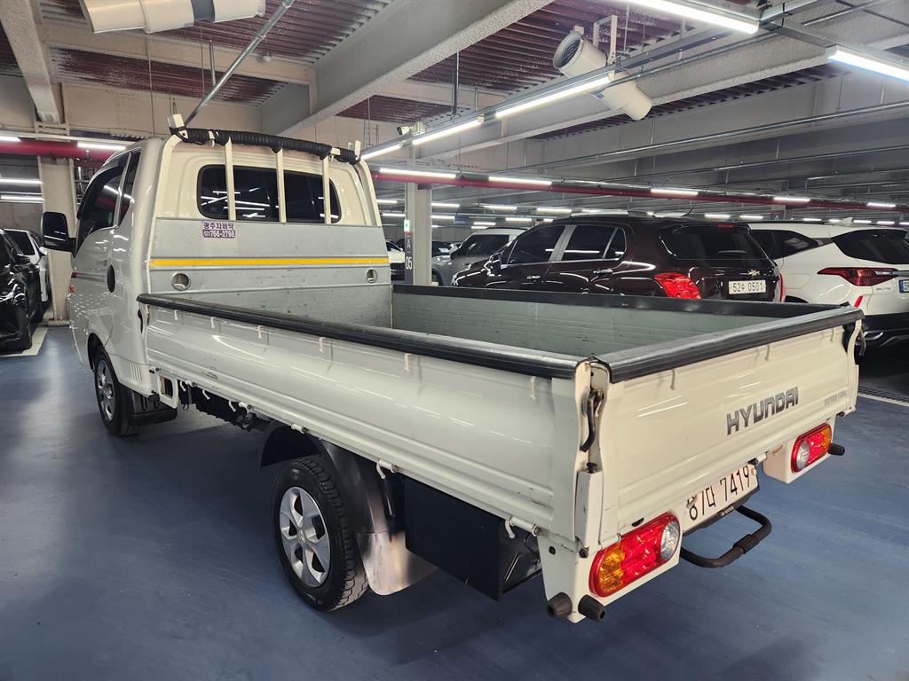 현대 포터2 1톤 카고 4