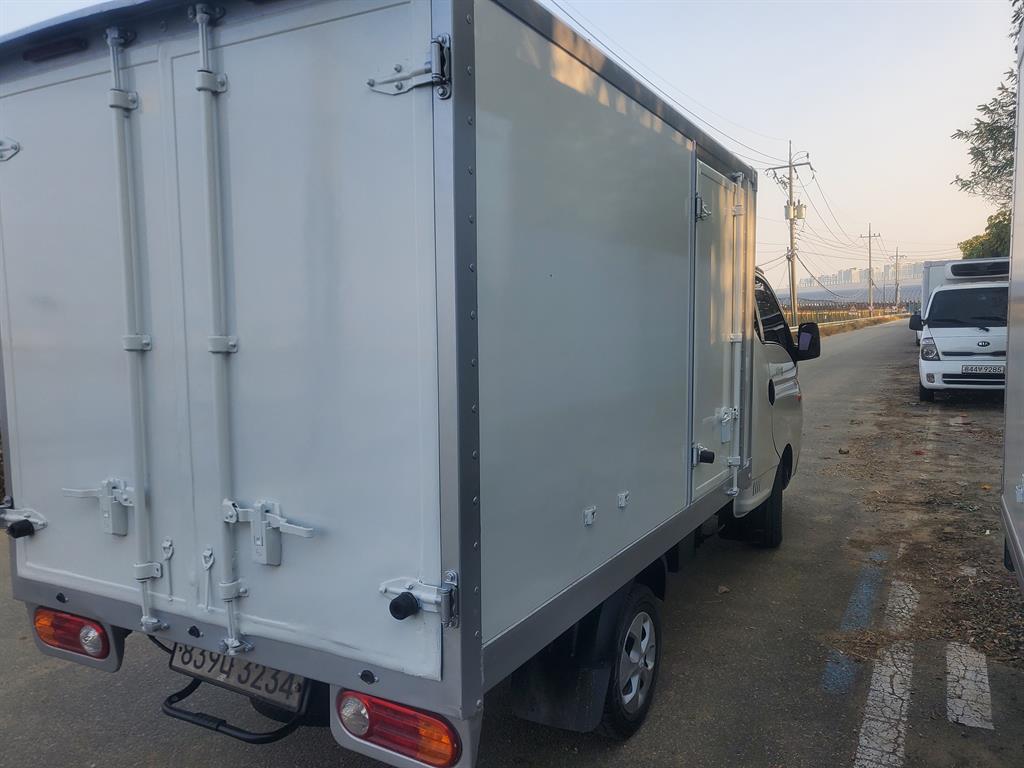 현대 포터2 1톤 냉동탑 4