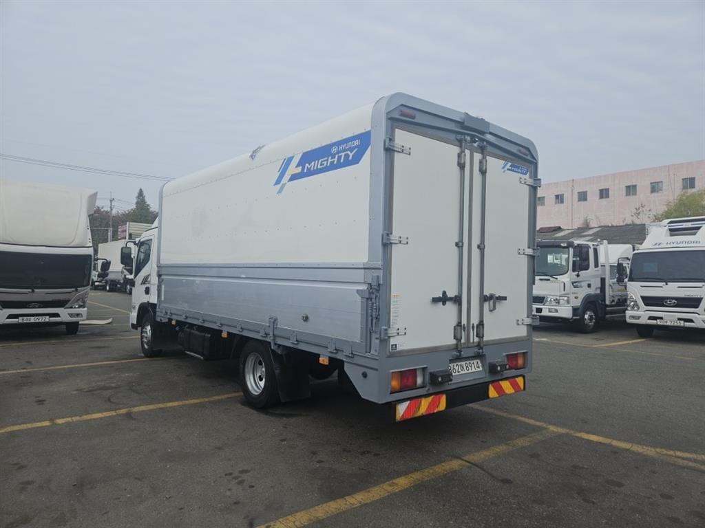 현대 올뉴마이티 3.5톤 윙바디 1