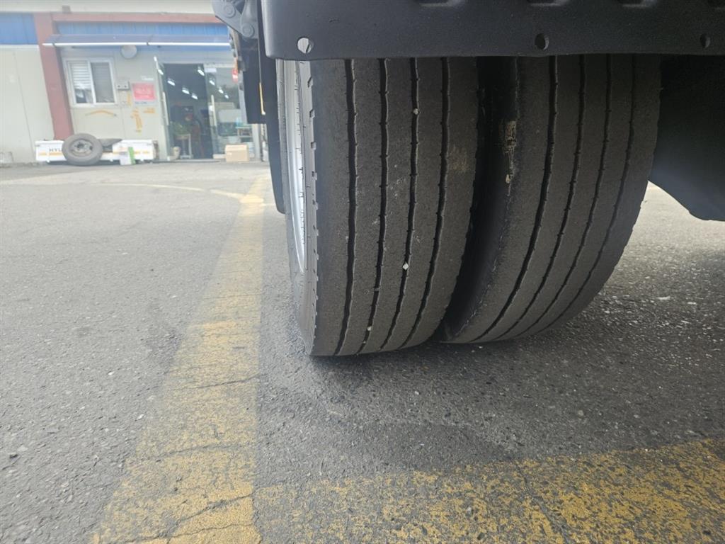 현대 올뉴마이티 3.5톤 윙바디 17