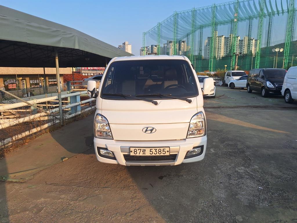 현대 포터2 1톤 카고