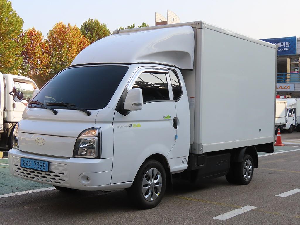 현대 포터2 1톤 표준탑 전기 0