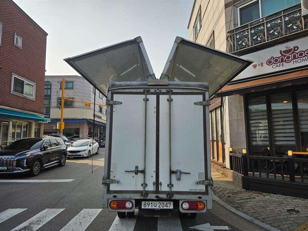 현대 포터2 1톤 윙바디 5