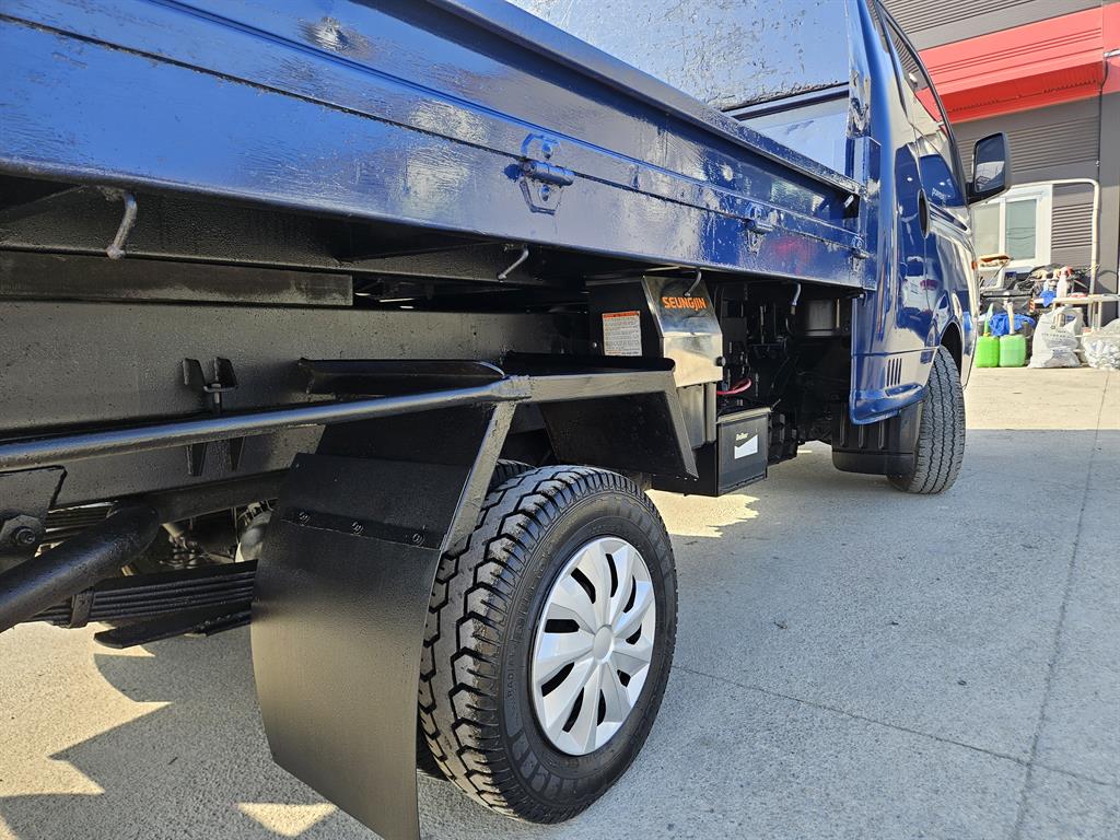 현대 포터2 화물덤프 1톤 11