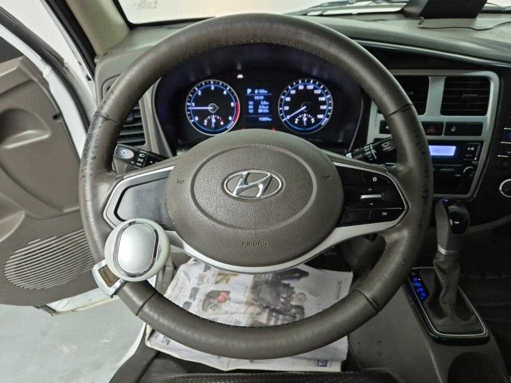 현대 포터2 1톤 카고 8