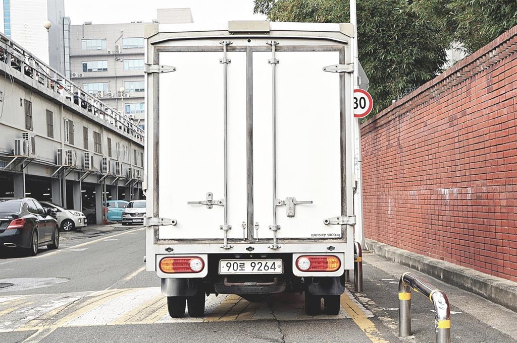 현대 포터2 1톤 윙바디 3