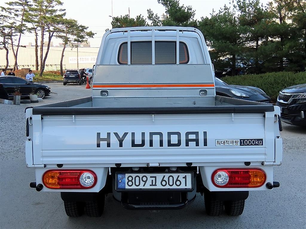 현대 포터2 1톤 카고 LPG 3