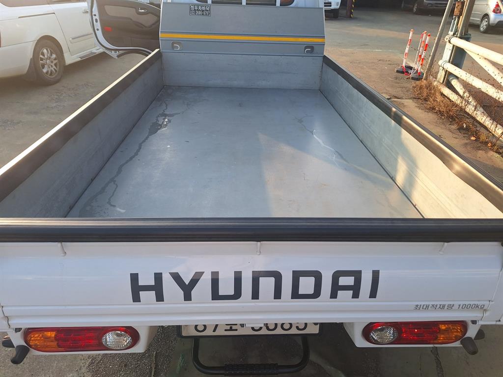 현대 포터2 1톤 카고 18