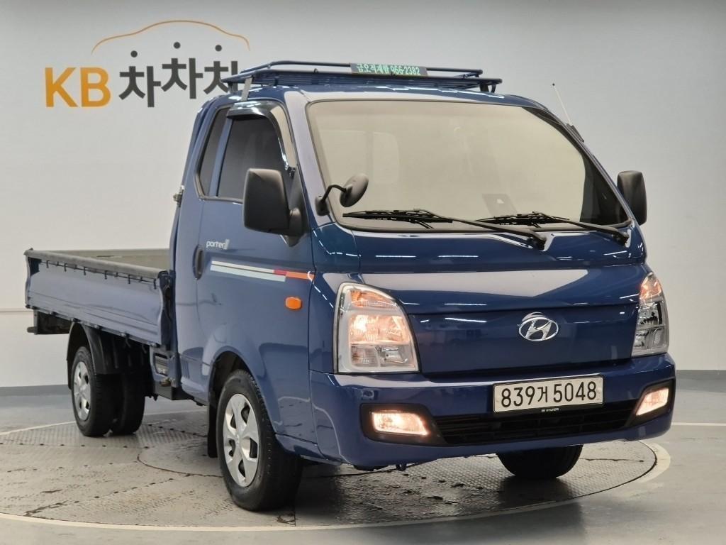 현대 포터2 1톤 카고 3