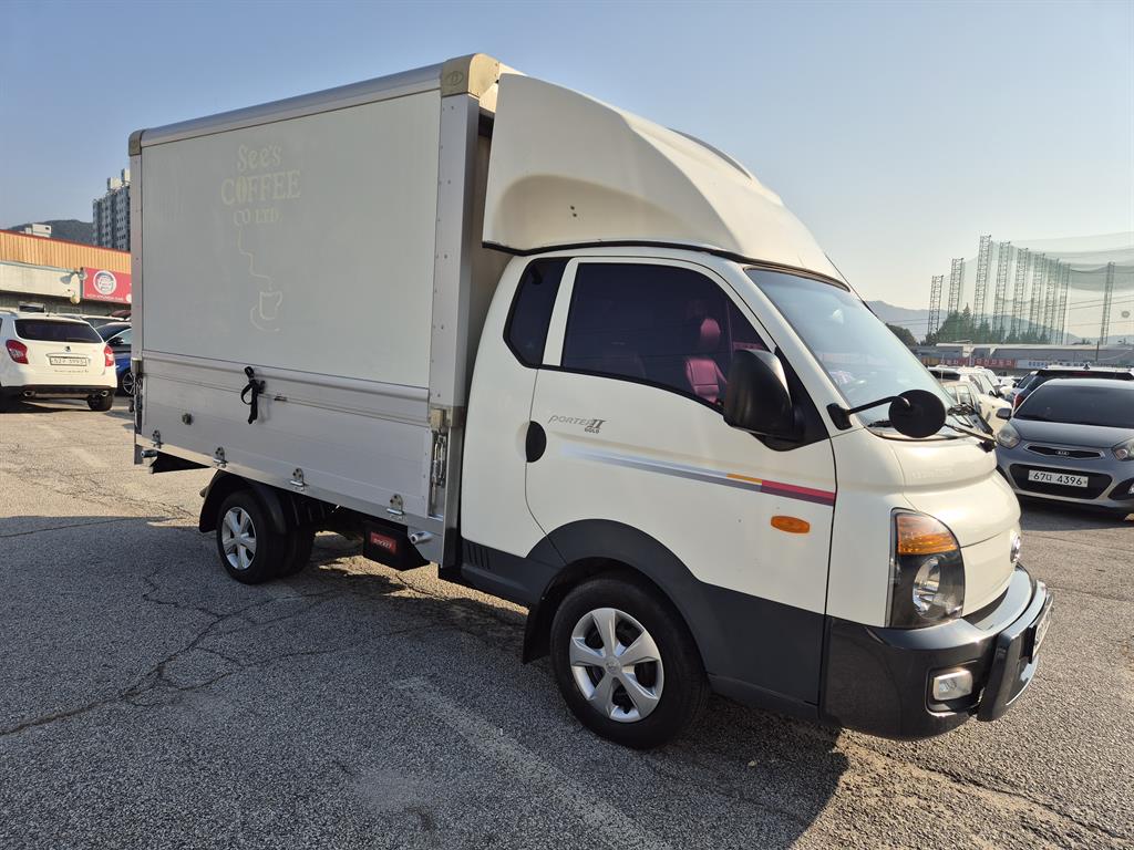 현대 포터2 1톤 윙바디 1