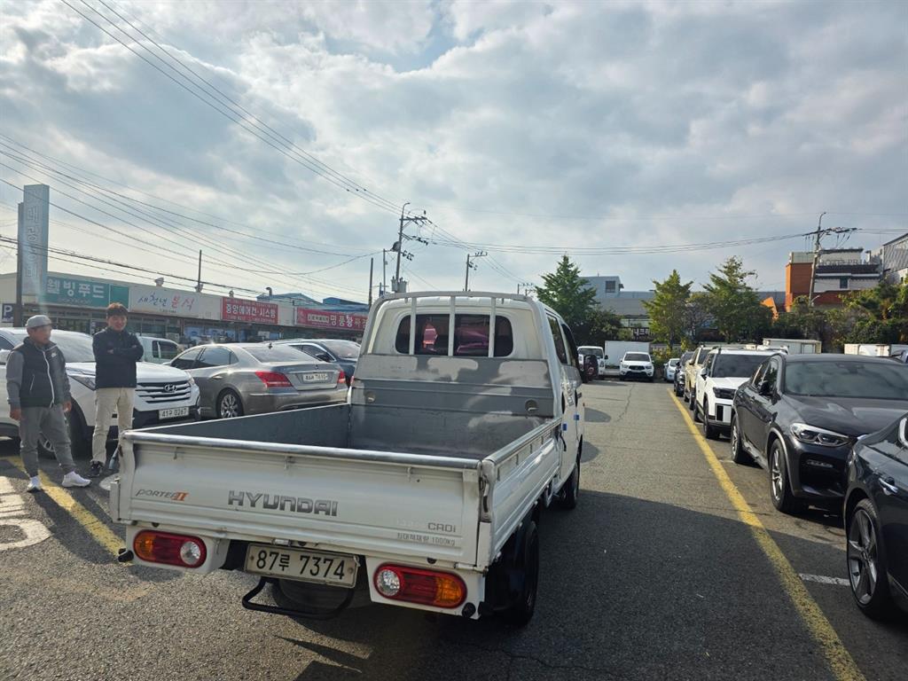 현대 포터2 1톤 카고 3