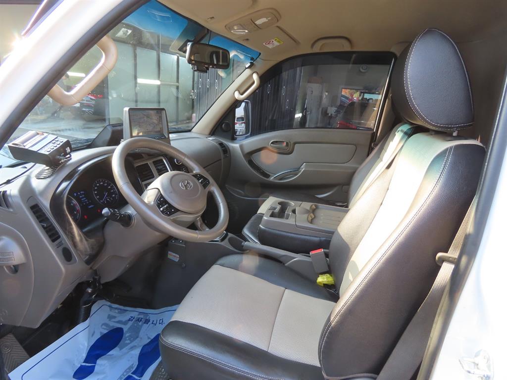 현대 포터2 1톤 냉동탑 6