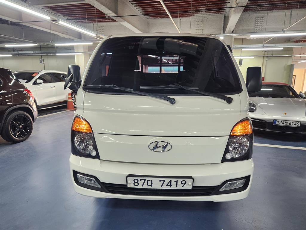 현대 포터2 1톤 카고 0