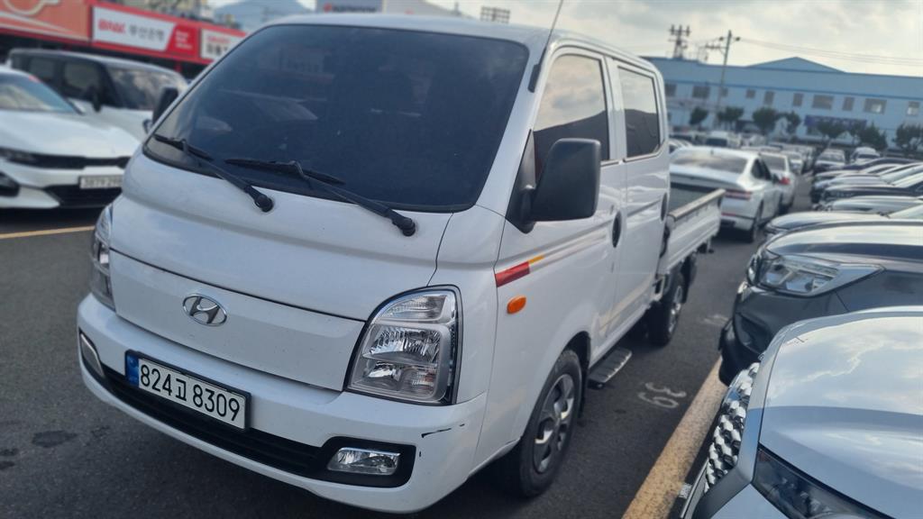 현대 포터2 1톤 카고