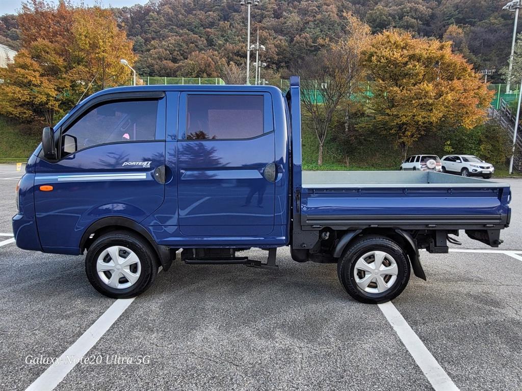 현대 포터2 1톤 카고 2