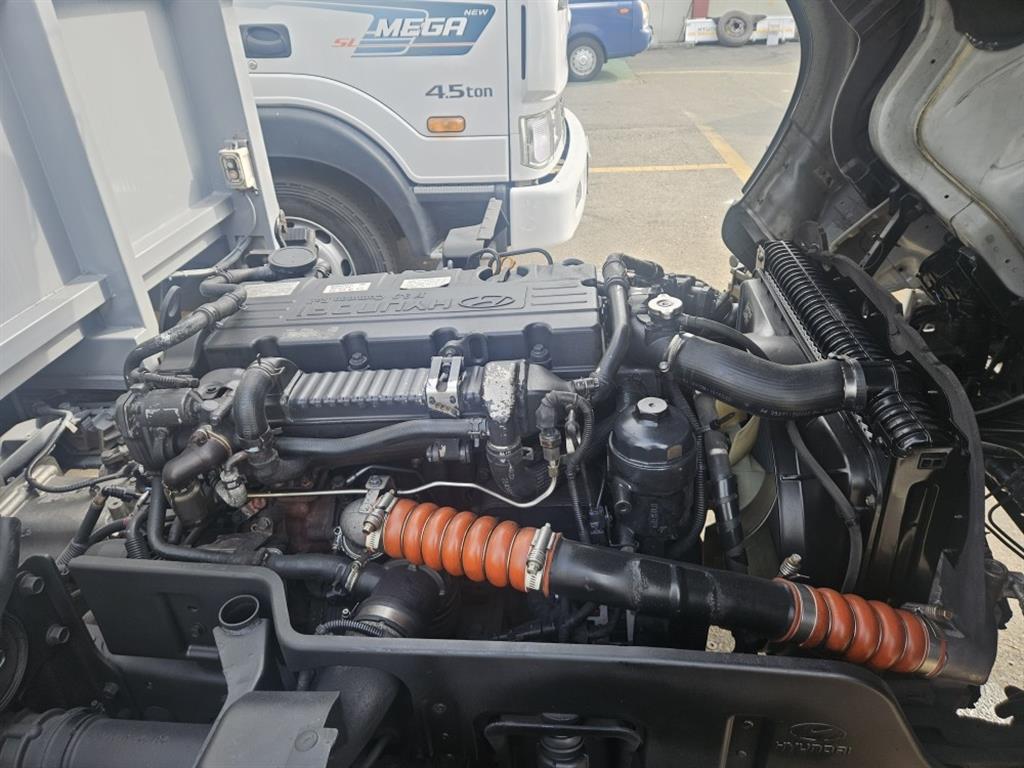 현대 올뉴마이티 3.5톤 윙바디 7