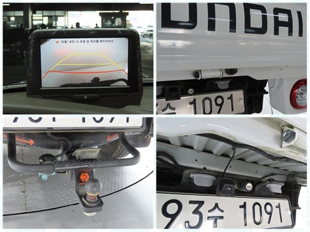 현대 포터2 1톤 카고 18