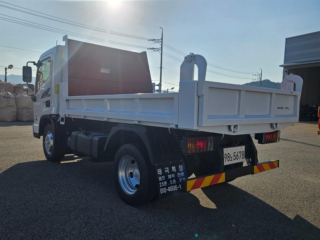 현대 올뉴마이티 화물덤프 3.5톤 3