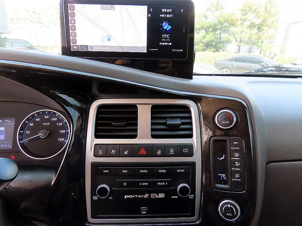 현대 포터2 1톤 표준탑 전기 12