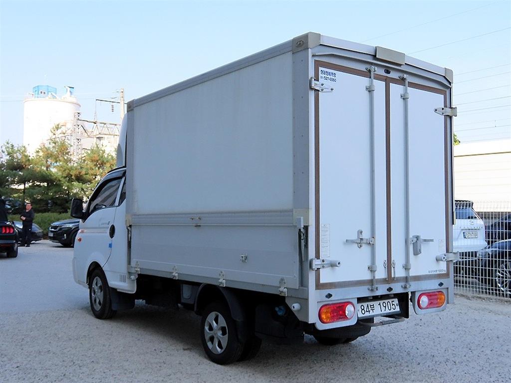 현대 포터2 1톤 윙바디 2