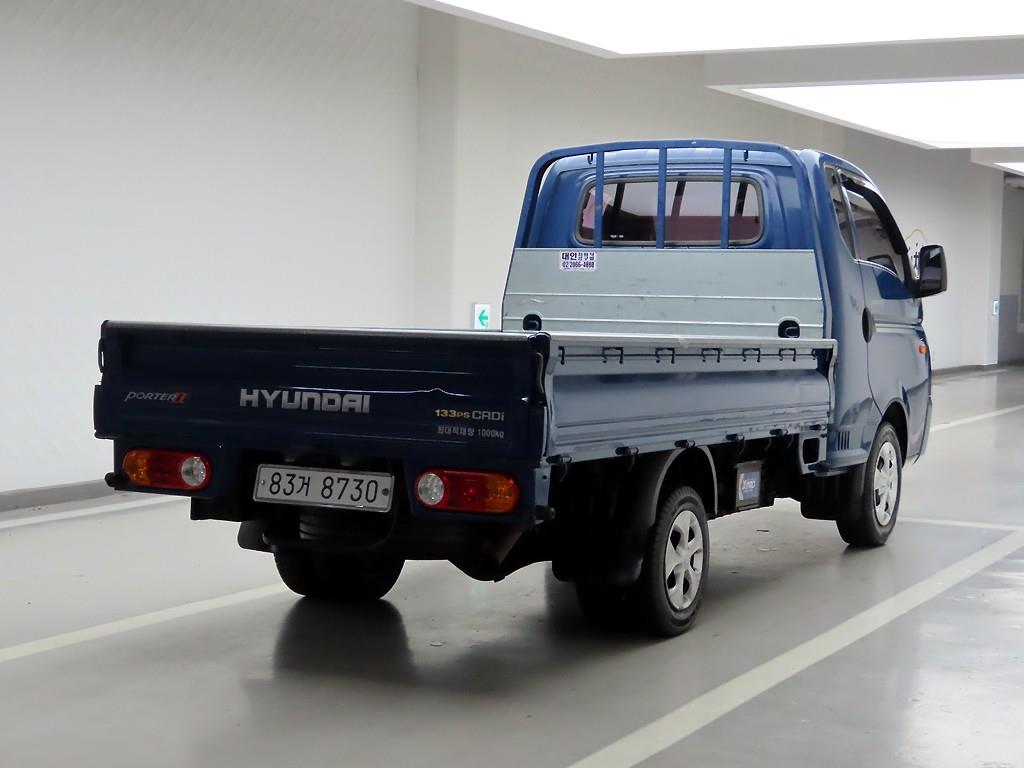 현대 포터2 1톤 카고 3