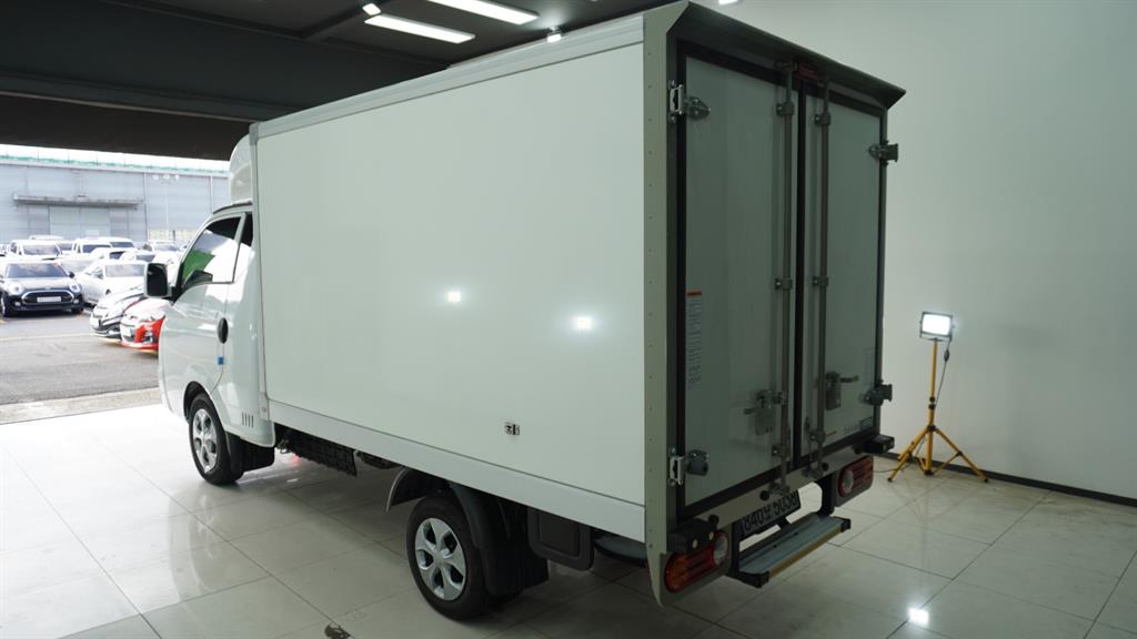 현대 포터2 1톤 냉동탑 LPG 2