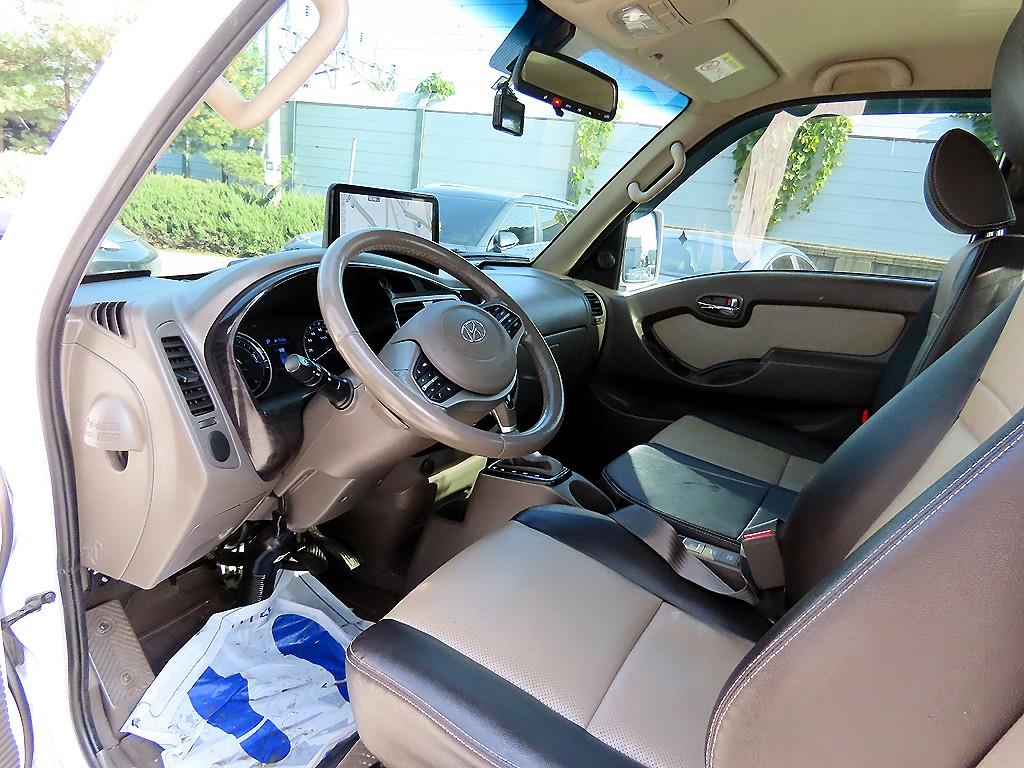 현대 포터2 1톤 카고 전기 6