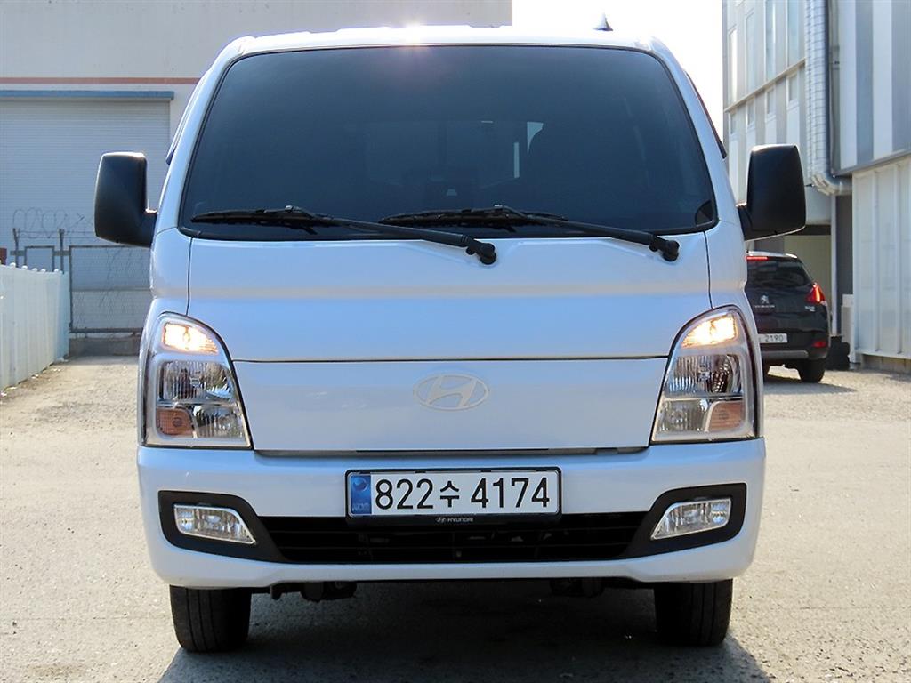 현대 포터2 1톤 카고 LPG 0