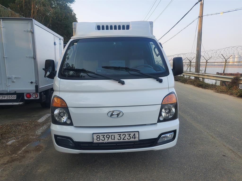 현대 포터2 1톤 냉동탑 2