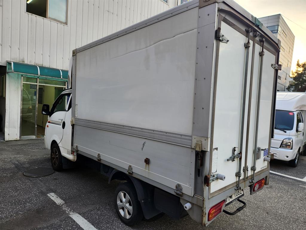 현대 포터2 1톤 윙바디 2