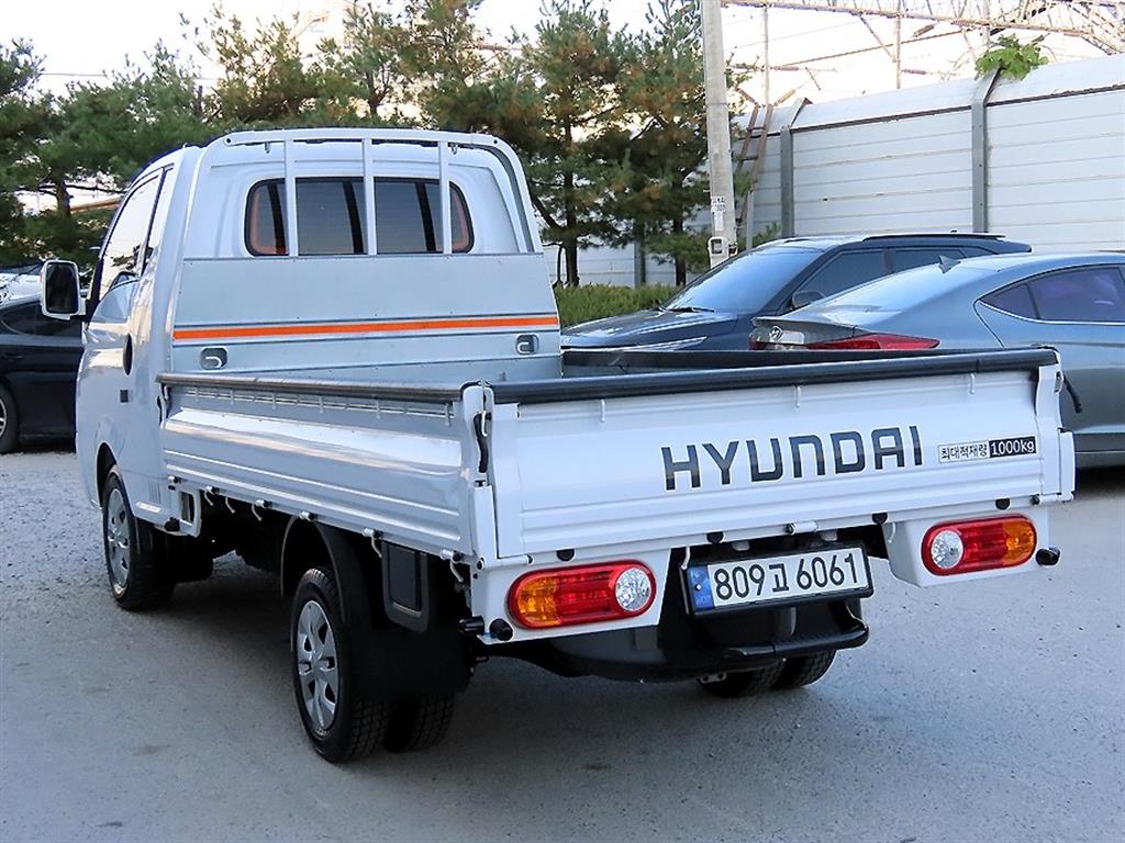 현대 포터2 1톤 카고 LPG 2