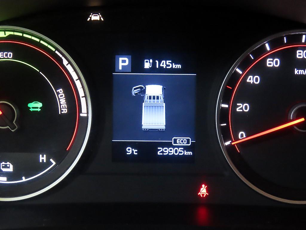 기아 봉고3 1톤 포장탑 전기 7