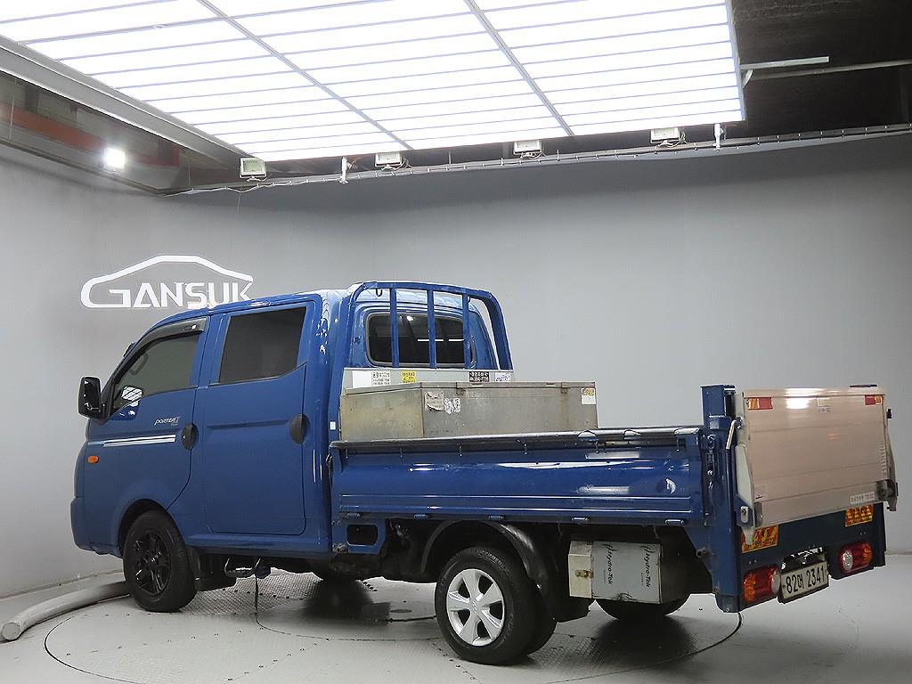 현대 포터2 1톤 카고 2