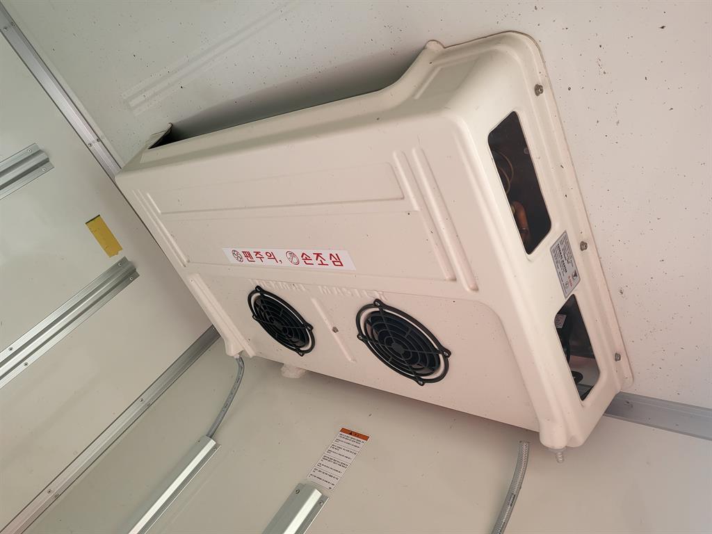 현대 포터2 1톤 냉동탑 11