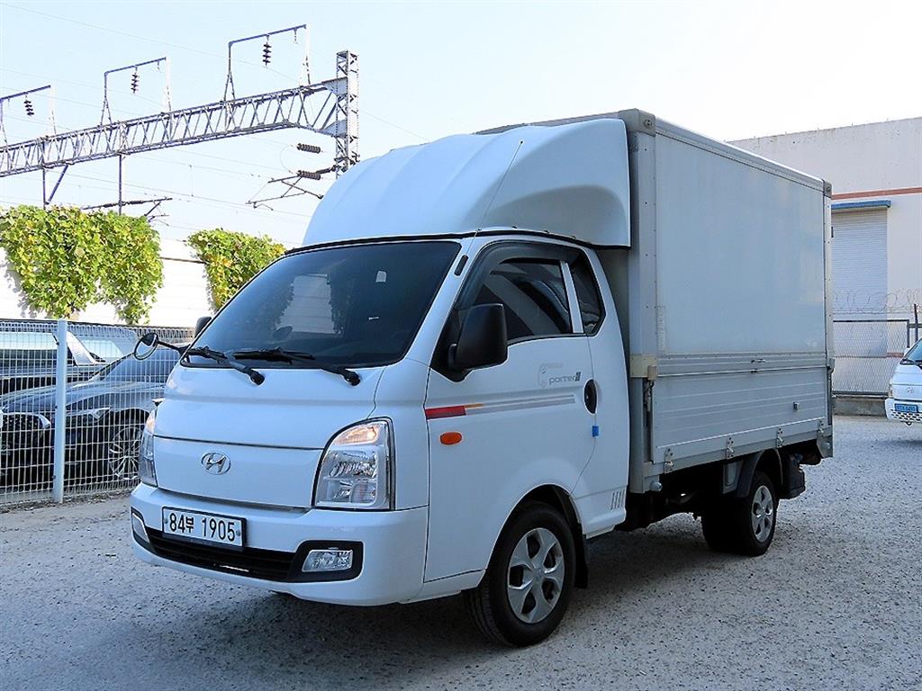 현대 포터2 1톤 윙바디 1