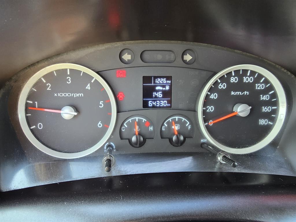 현대 포터2 1톤 카고 6