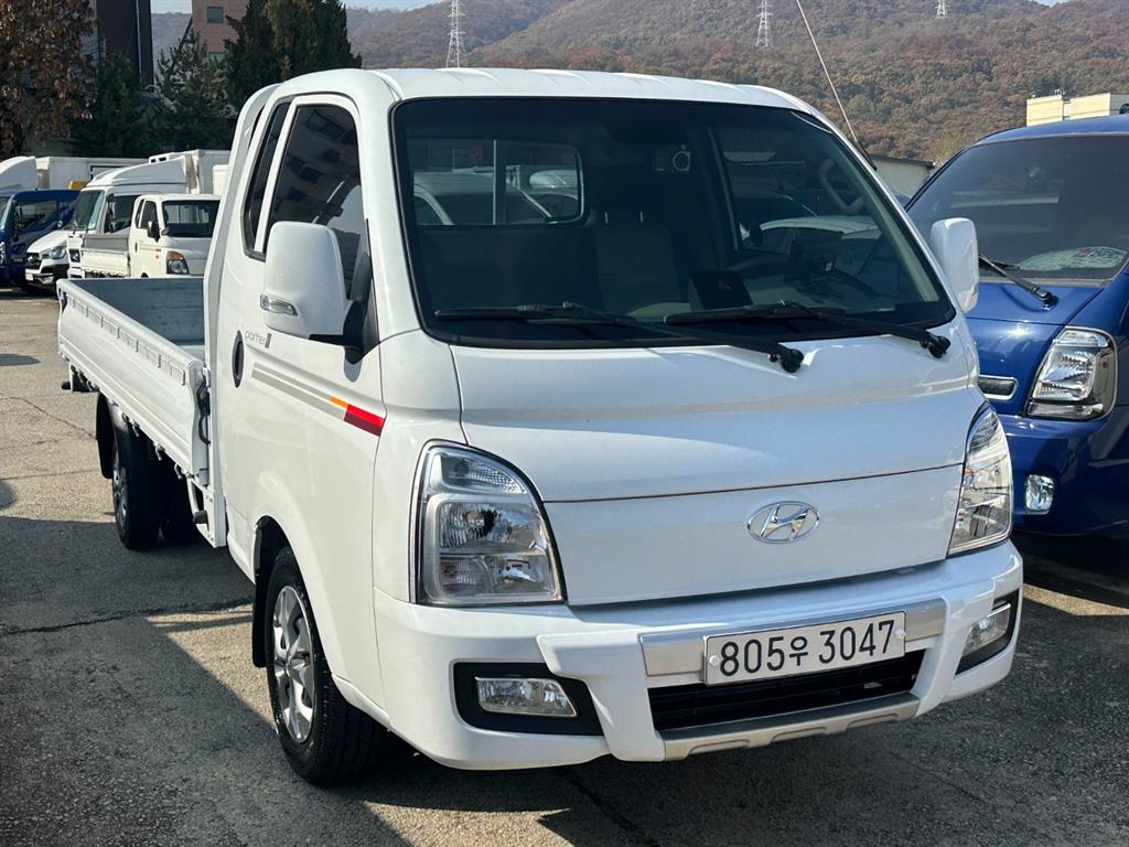 현대 포터2 1톤 카고 2