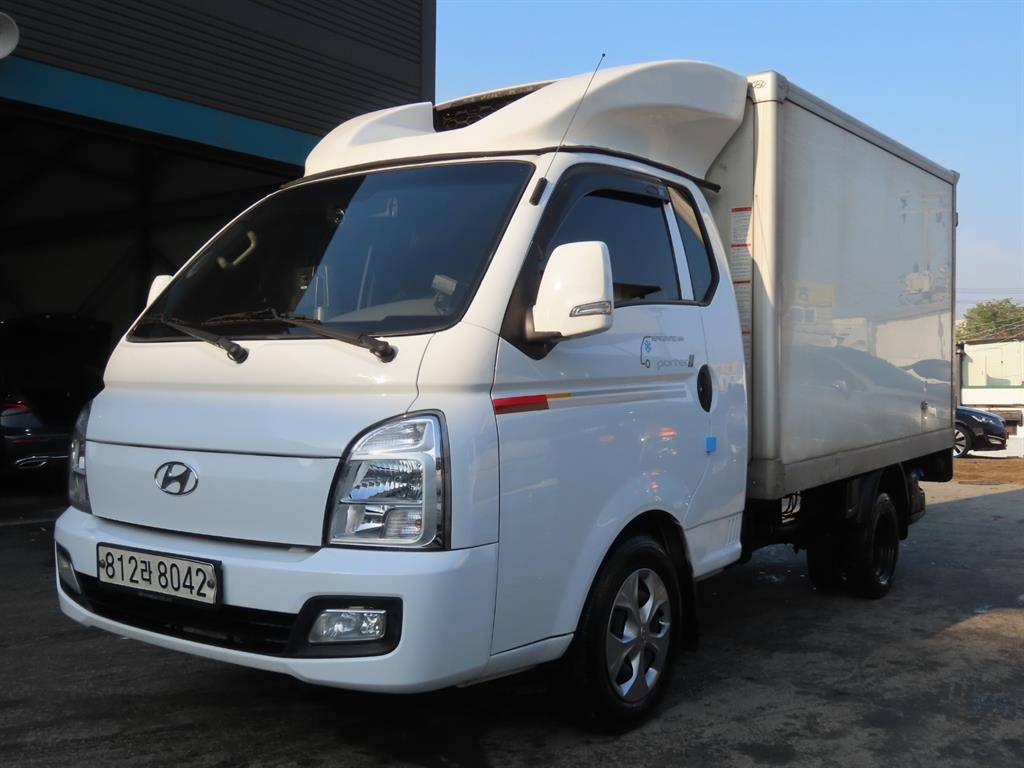 현대 포터2 1톤 냉동탑 0