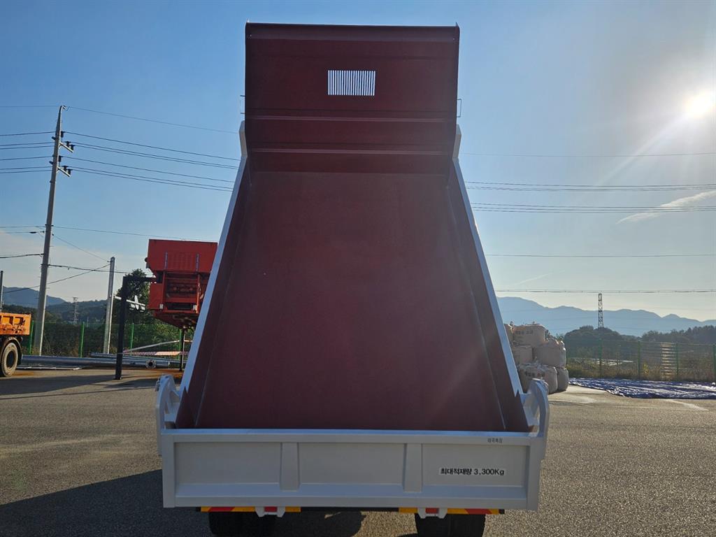 현대 올뉴마이티 화물덤프 3.5톤 11