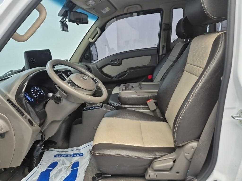 현대 포터2 1톤 저상탑 전기 9