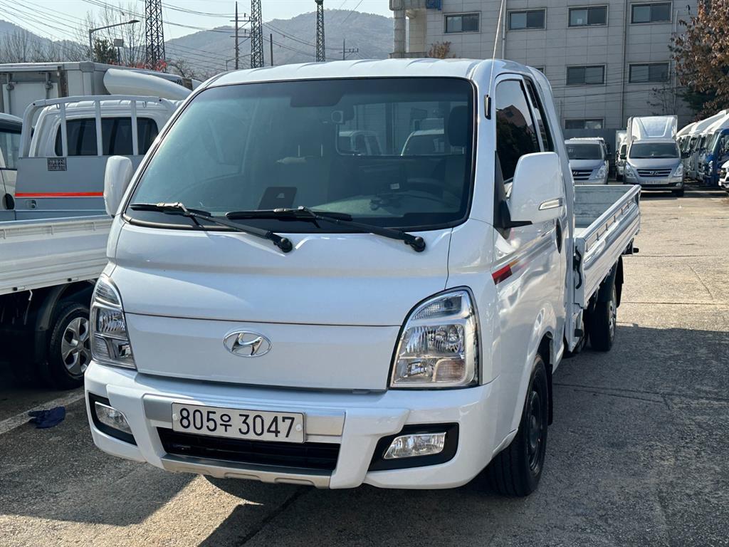 현대 포터2 1톤 카고 0