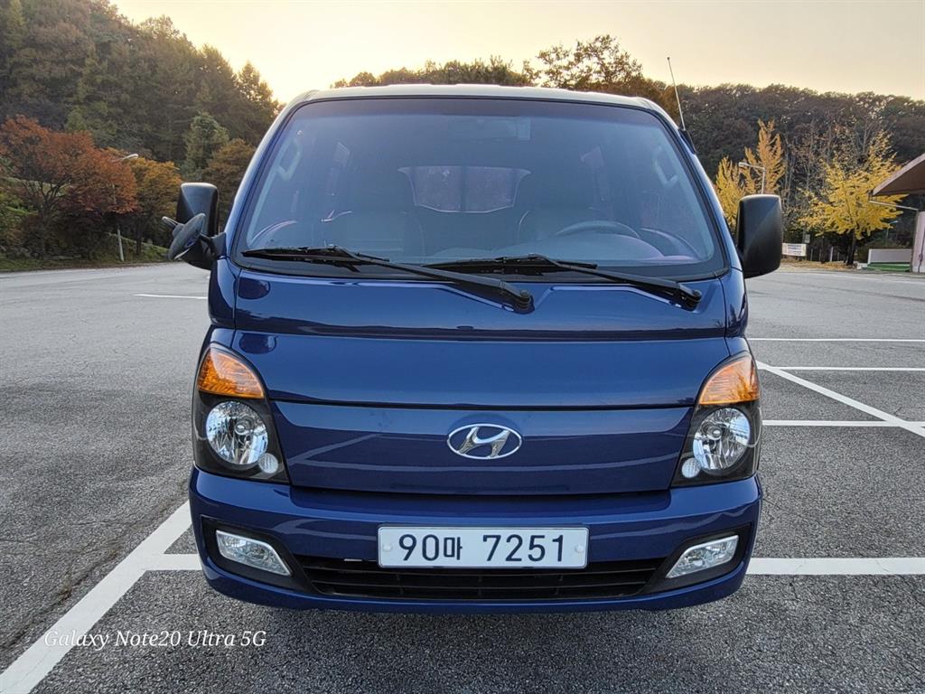 현대 포터2 1톤 카고 0