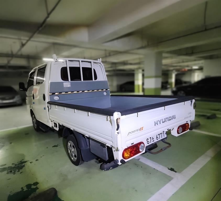 현대 포터2 1톤 카고 4