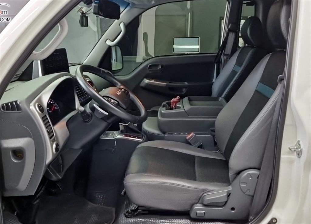 기아 봉고3 1톤 냉동탑 킹캡 장축 전기 6