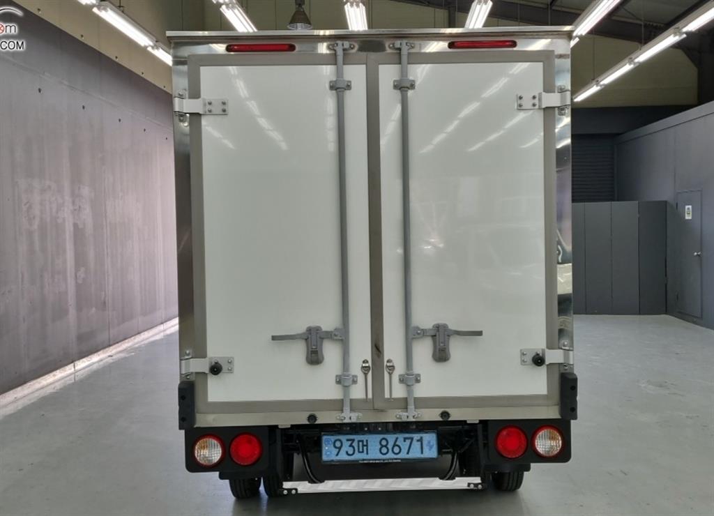 기아 봉고3 1톤 냉동탑 킹캡 장축 전기 3